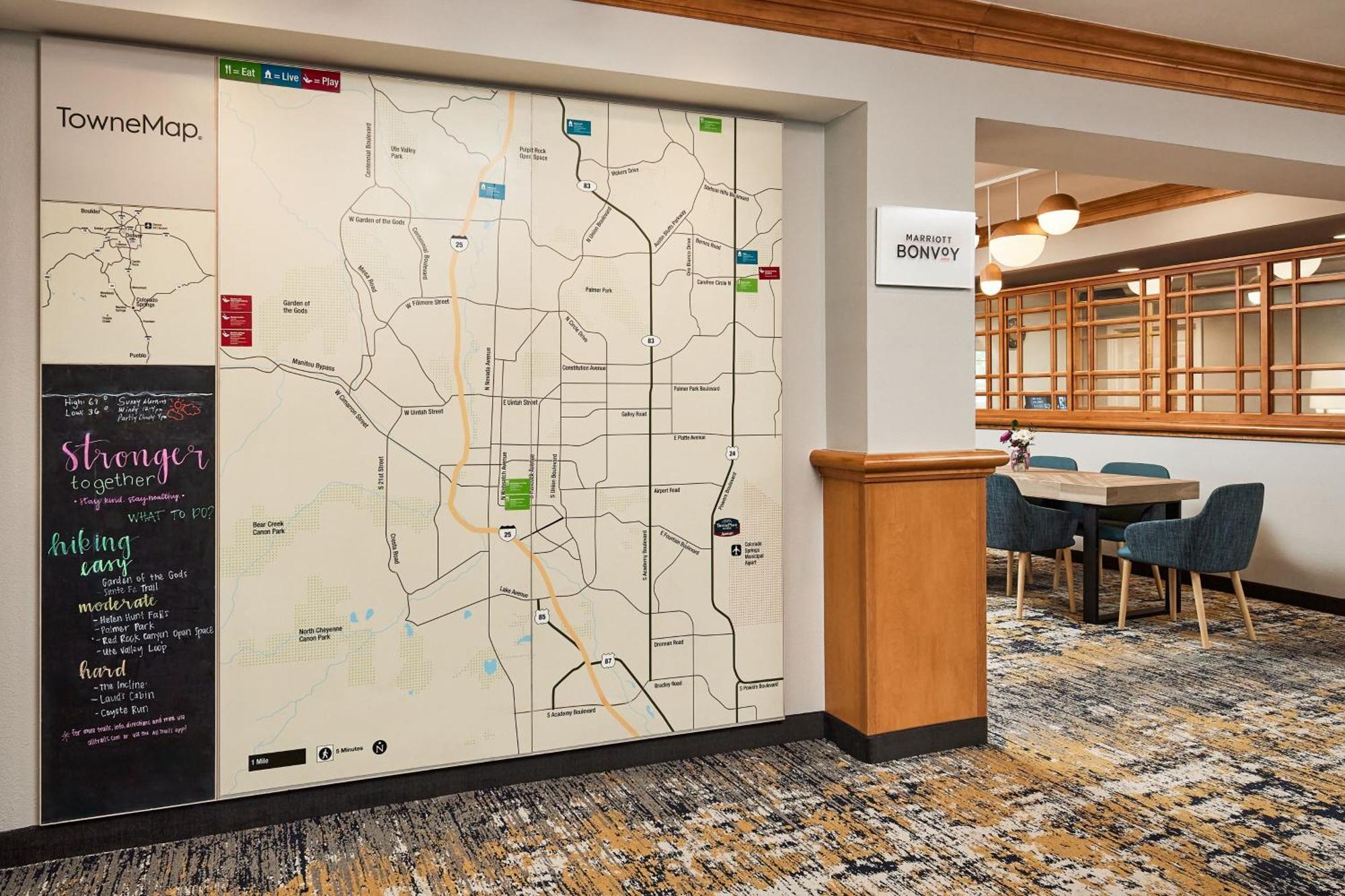 Towneplace Suites By Marriott Colorado Springs South Luaran gambar