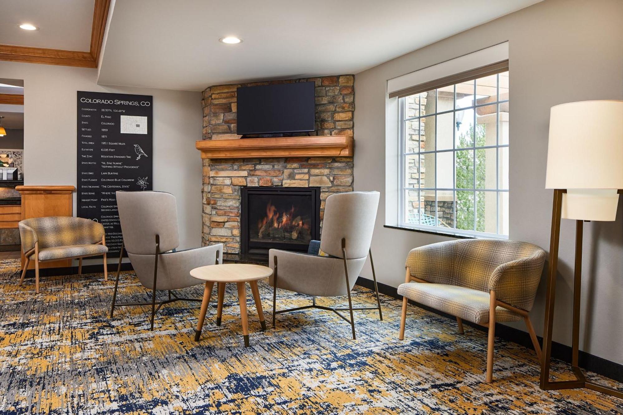 Towneplace Suites By Marriott Colorado Springs South Luaran gambar